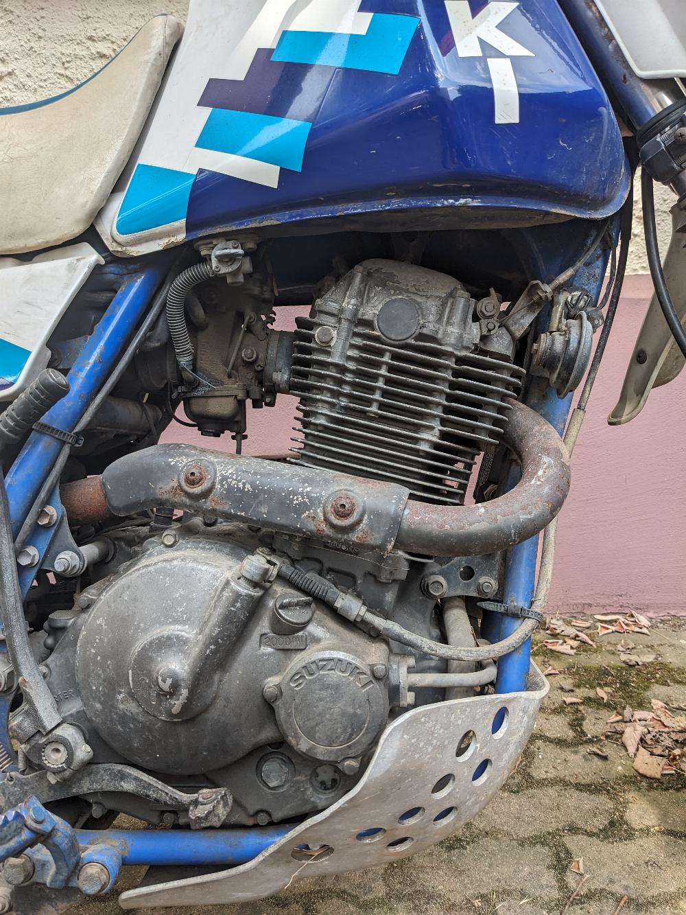 Motorrad verkaufen Suzuki Dr 650 Sp41 Ankauf